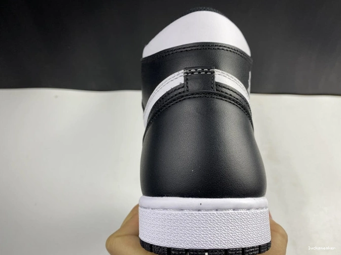Reps LUCY 555088-010 White Retro (2014) Black Air Jordan 1 0629